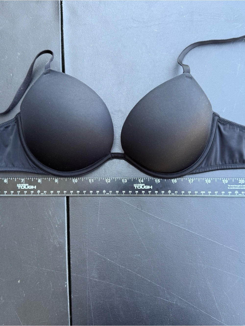 PINK Victoria's Secret Smooth Black T-Shirt Bra